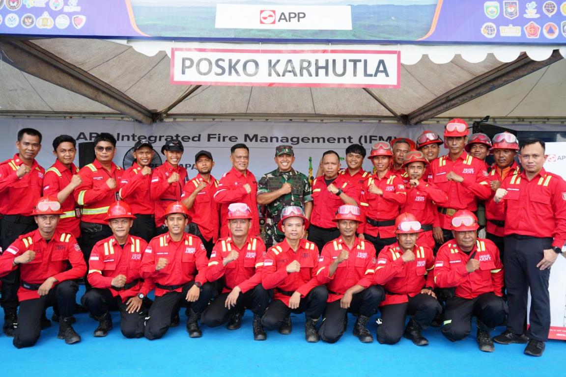 APP Group Hadapi Musim Karhutla 2026 Fokus Kolaborasi dan Deteksi Dini 