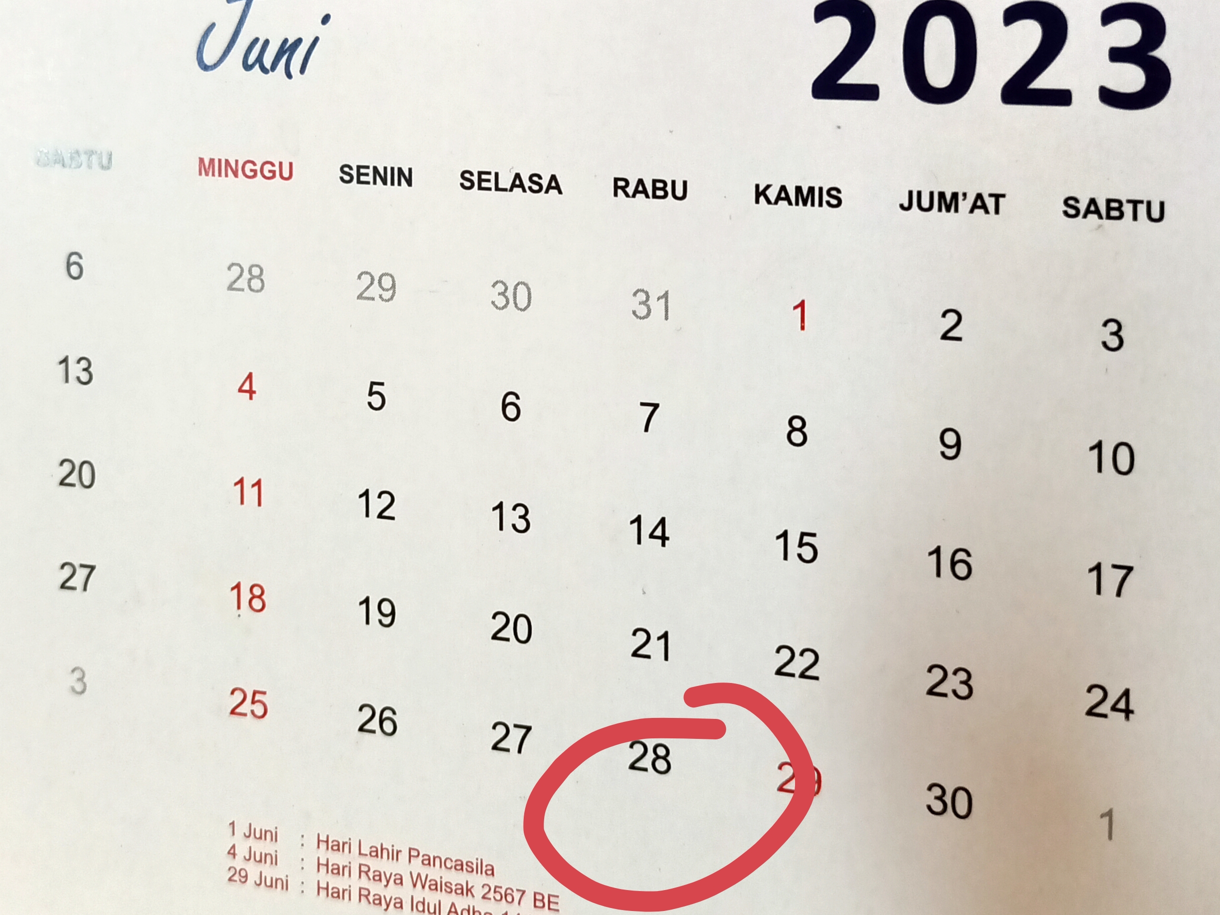 Sah, Long Weekend Cuti Bersama Idul Adha, Cek Tanggalnya di Sini?