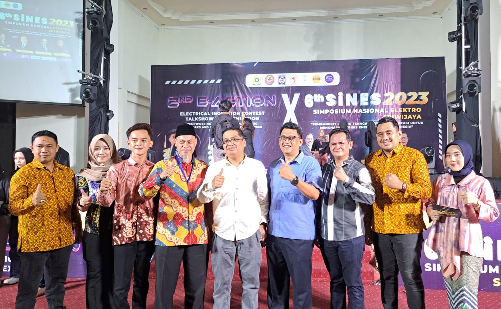 Kembali Tim Inovator UBD Prestasi di E-Action 2023