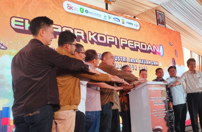 Kopi Sumsel Sumbang 26 Persen Produksi Nasional, OJK: Ekspor 14 Kontainer Senilai Rp 33 Miliar