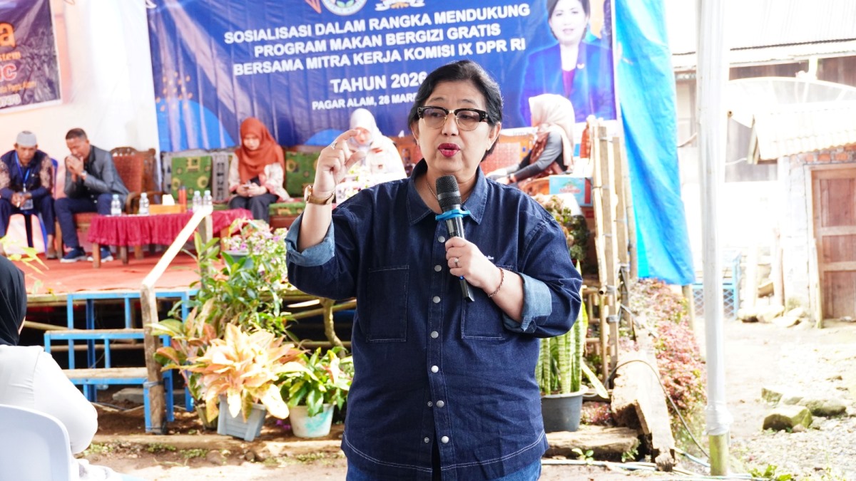 Irma Suryani Ajak Kolaborasi Masyarakat Sukseskan Program MBG di Pagar Alam