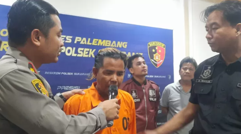 Lantaran Uang Rp 2000 Pemuda di Palembang Ditangkap Polisi, Ini Faktanya