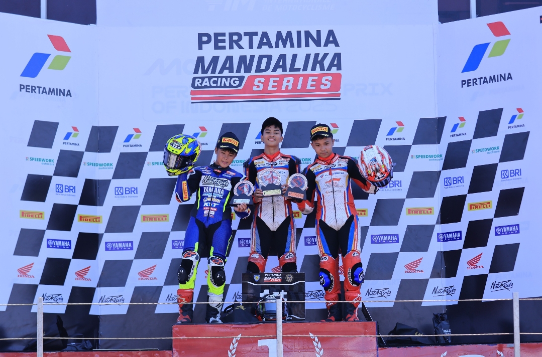 Astra Motor Racing Team Borong 9 Podium, Resky YH Kunci Juara Nasional Indonesia Junior Talent Cup U-15
