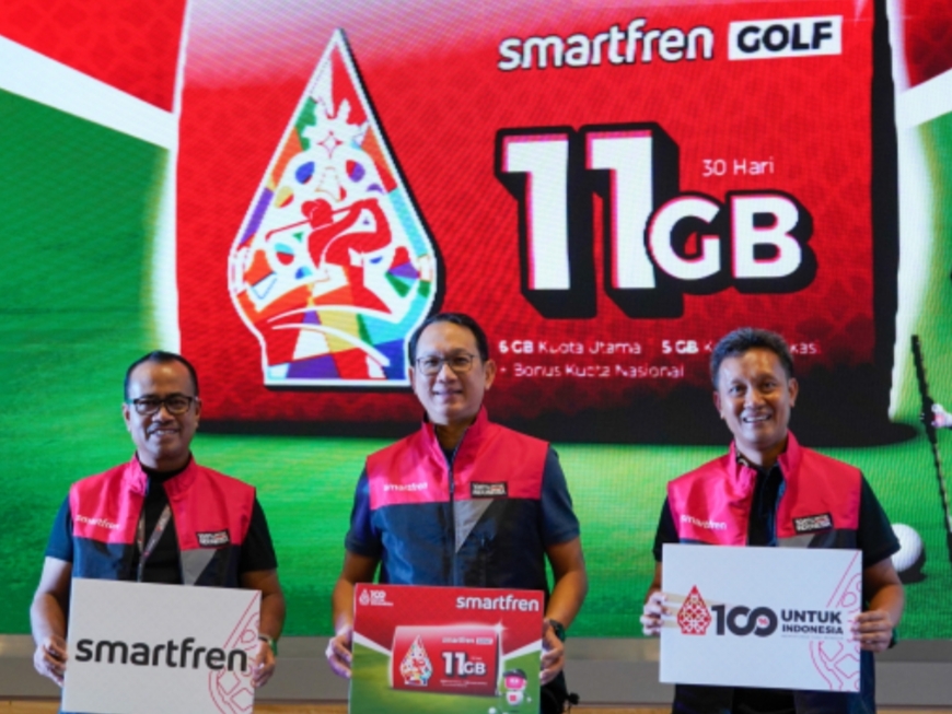 Smartfren Luncurkan Kartu Perdana Golf, Cek Deretan Manfaat Ultra Premiumnya