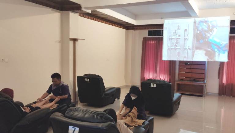 Pilihan Spa dan Refleksi di Palembang, Kamu Bisa Sambil Nonton Bioskop di Moris Family Spa & Reflexology 