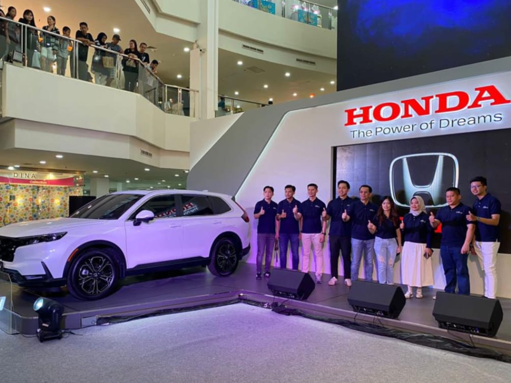 DP 10 Persen Bisa Langsung Bawa All New Honda CR-V, Buruan Ini Hari Terakhir Pamerannya?