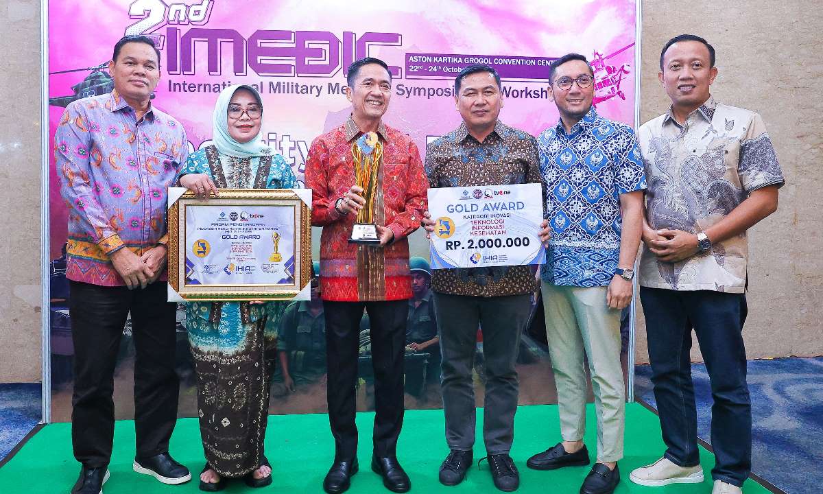Palembang Raih Penghargaan Gold Award Berkat Inovasi “Mortality Data System” di Ajang IHIA 2025