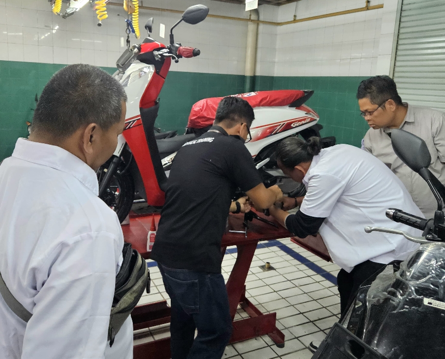 Astra Motor Sumsel Gelar Skena Garage dan EV Experience, Ajak Jurnalis Kenali SMK Mitra Binaan dan Uji Servis 