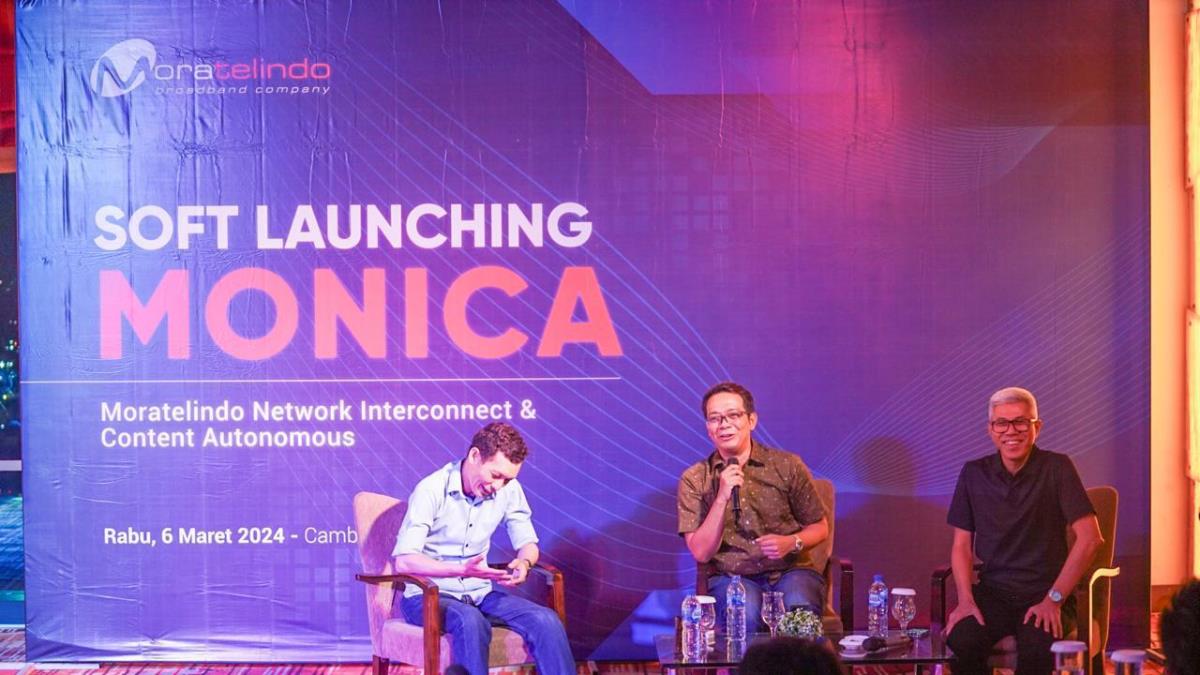 Moratelindo Memperluas Jangkauan MoNICA, Adakan Soft Launching di Medan