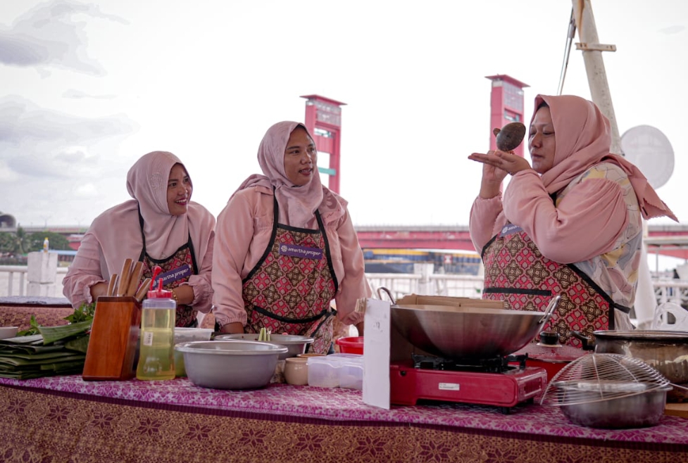 Cerita Rasa Sumatera, Amartha Ajak Jaga Pangan Lokal Lewat Kompetisi Memasak Kuliner Khas Lokal