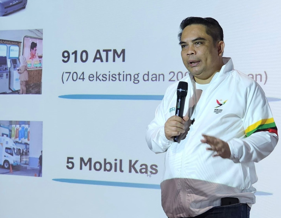 BSI Optimalkan Seluruh Layanan, Dukung Kelancaran Transaksi Finansial PON XXI 2024