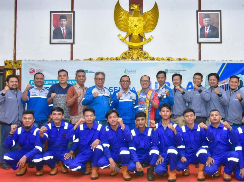 Program Pelatihan UREA Pusri Bikin Masyarakat Siap Kerja