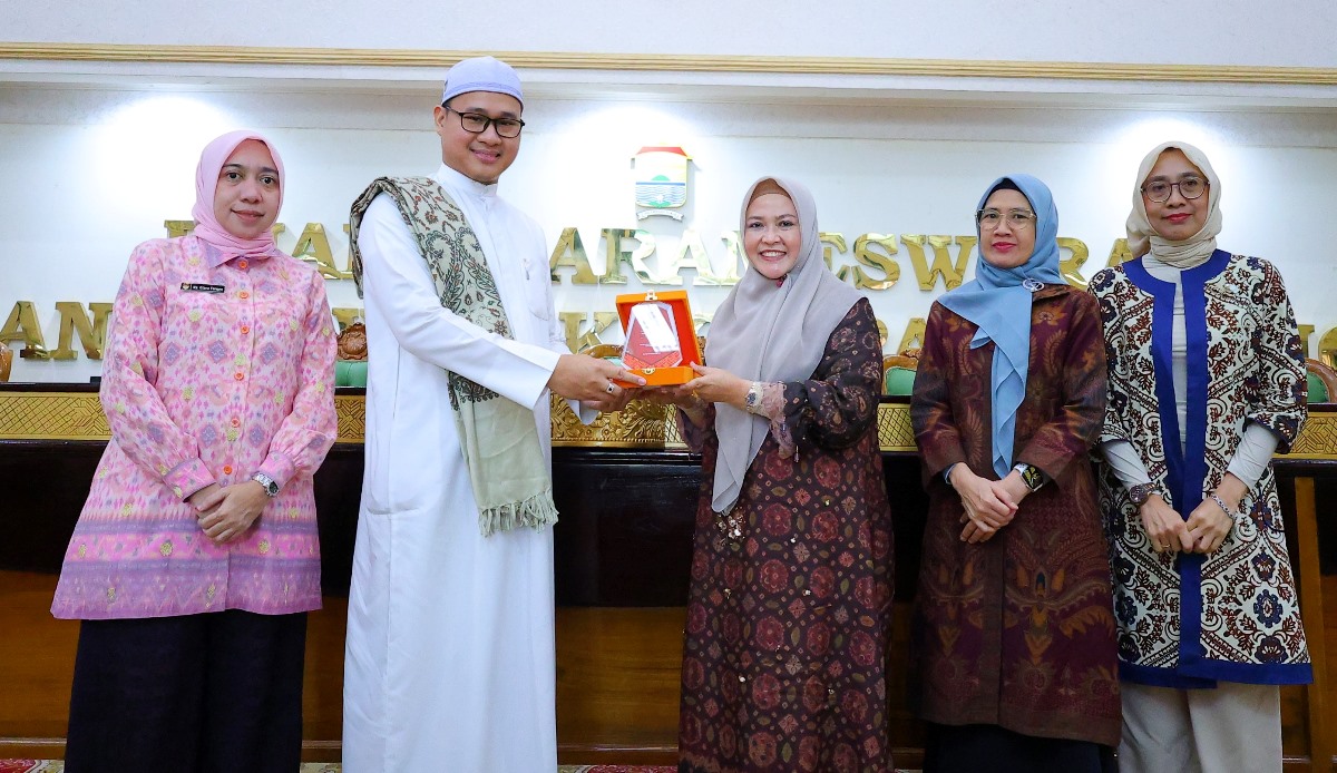 Tausiah Sambut Ramadhan, DWP Palembang Ajak Anggota Perkuat Adab dan Sunnah 