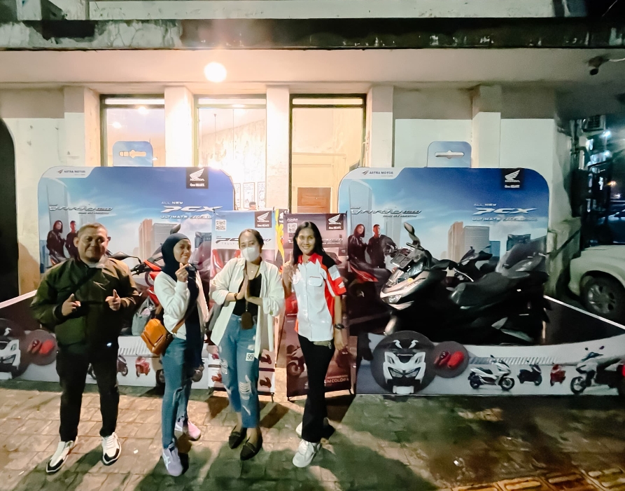 Honda Premium Matic Day, Sinergi Skutik Premium dan Musik untuk Komunitas Muda Palembang