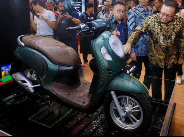 New Honda Scoopy Hadirkan Warna Baru, Harga OTR Palembang Kisaran Rp 23-24 Juta per Unit 