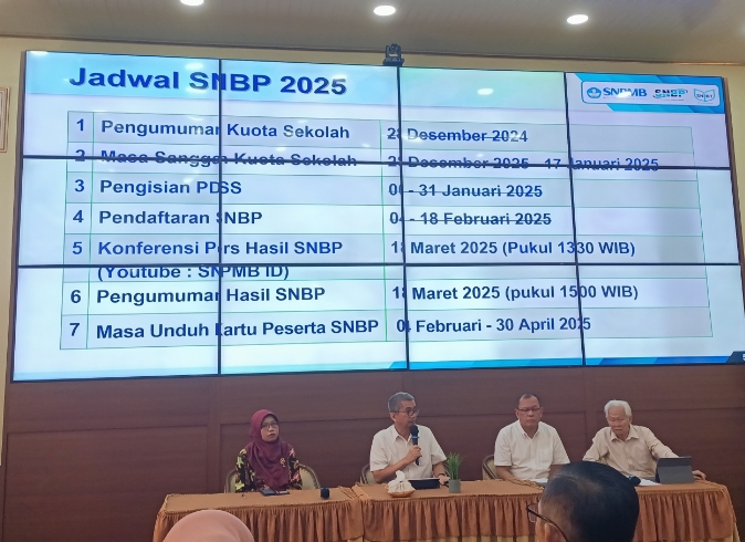 Siap-siap, Sore Ini Diumumkan 2.065 Calon Mahasiswa UNSRI Lulus Via Seleksi SNBP 2025, Ini Link Resminya