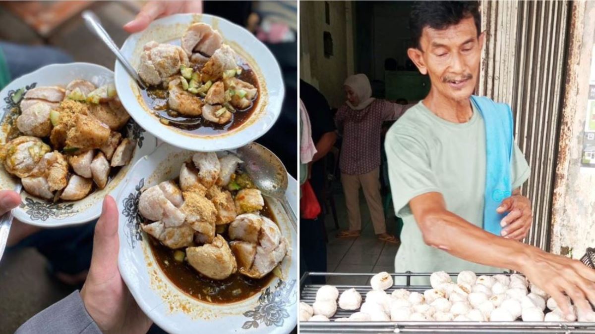 situs slot terlengkap Kuliner Viral Palembang, Pempek Panggang Mang Dadang, Legend Tahun 90-an, simak Lokasi Lapaknya - radarpalembang.disway.id