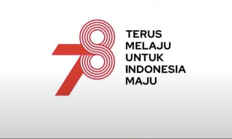 Ini Dia Logo Resmi HUT RI ke-78 dengan Slogan Terus Melaju untuk Indonesia Maju