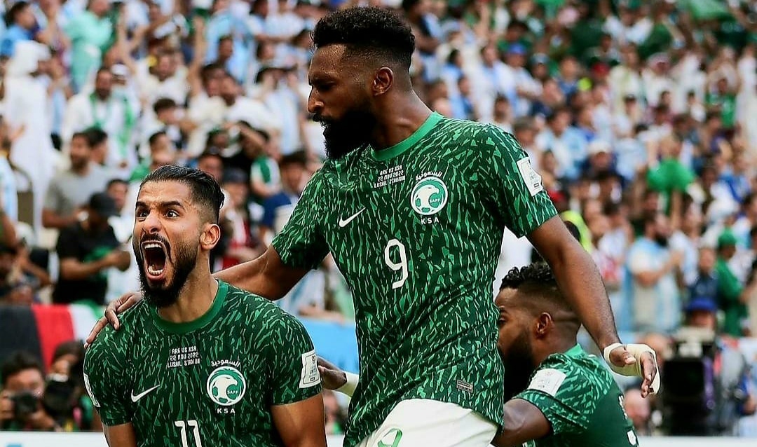 Arab Saudi Permalukan Argentina dilaga pertama Grup C Piala Dunia 2022 