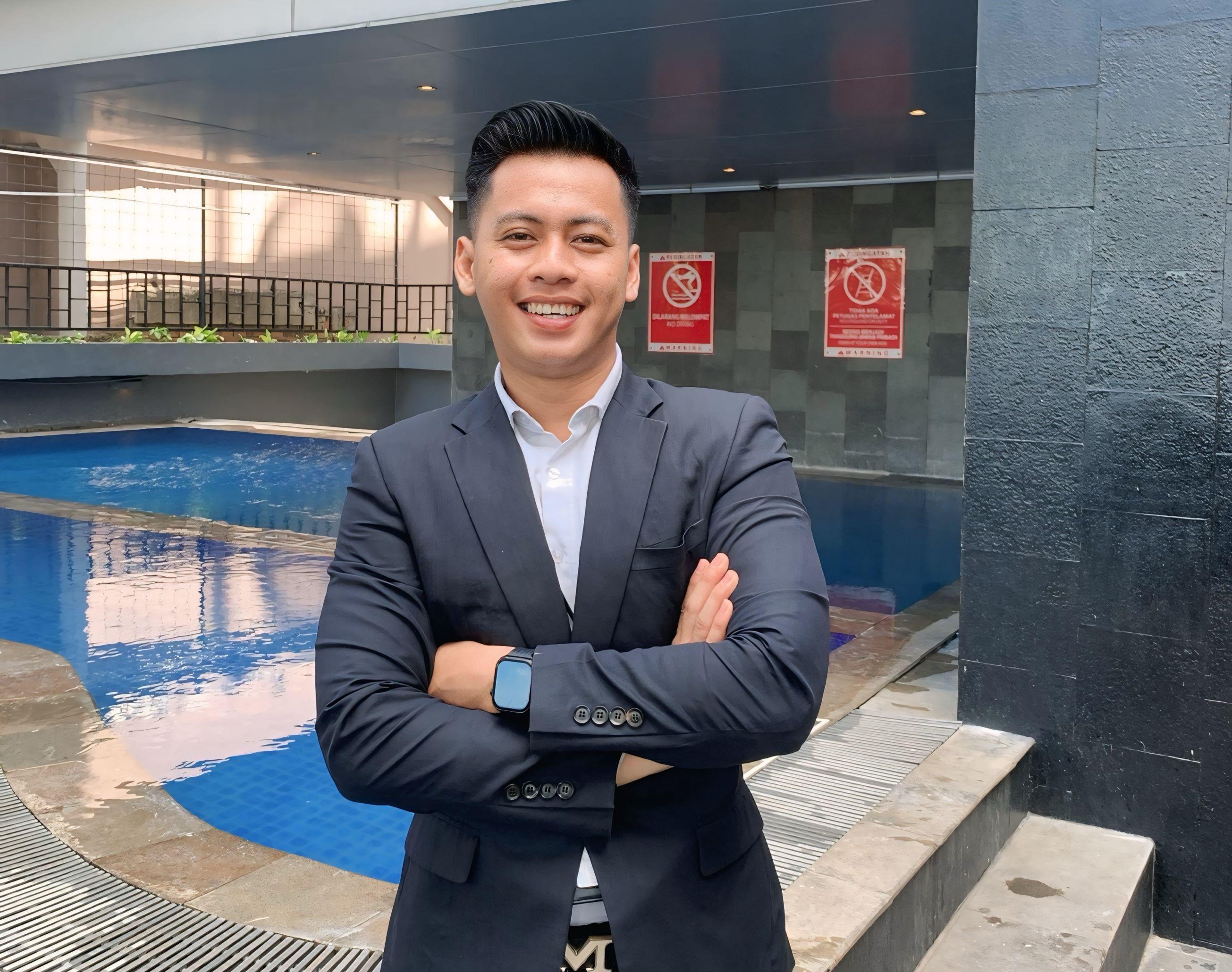 Rizki Eriyansyah: Incar Tampuk Pimpinan Tertinggi Hotel, Tidak Ada yang Tidak Mungkin