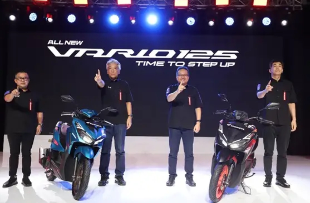 AHM Perkenalan All New Honda Vario 125, Skutik Andalan Semakin Keren dan Sporti, Ini Spesifikasi Lengkapnya