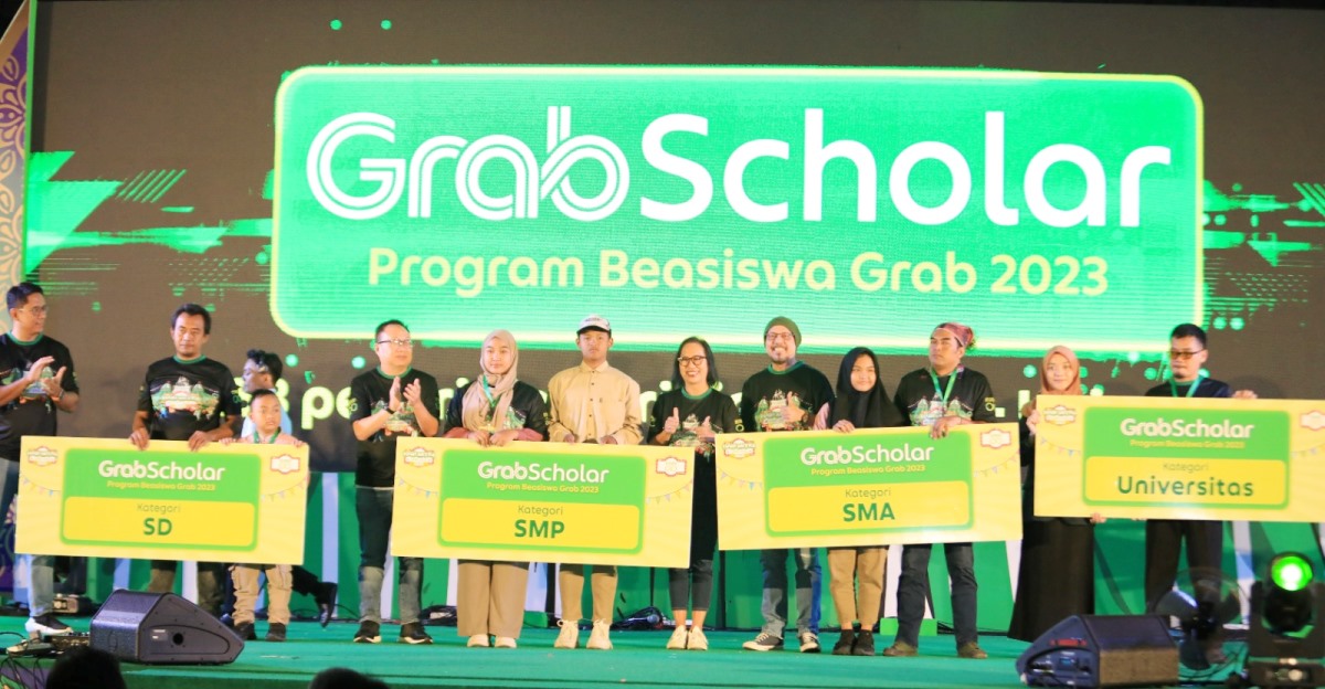 Tahun Ketiga, Program Beasiswa GrabScholar Bantuan Dana Pendidikan Bagi Ribuan Pelajar Terus Bergulir