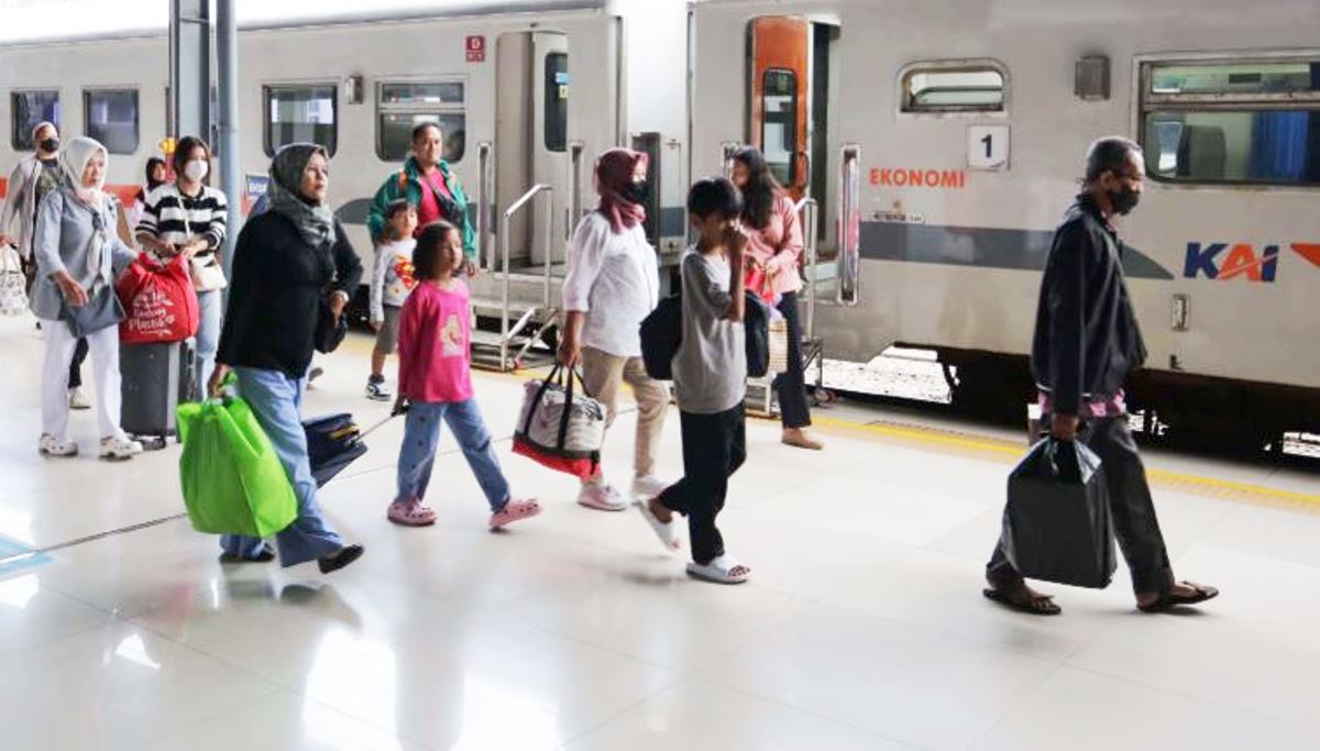 Dua Pekan Berjalan Libur Sekolah, KAI Divre III Palembang Berangkatkan 56 Ribu Lebih Pelanggan