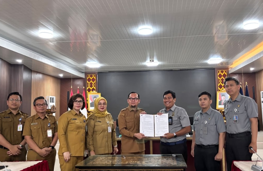 Jamin Kepastian Hukum Hak Keuangan DPRD Sumsel, Kemenkum Sumsel Harmonisasi Rapergub Perubahan