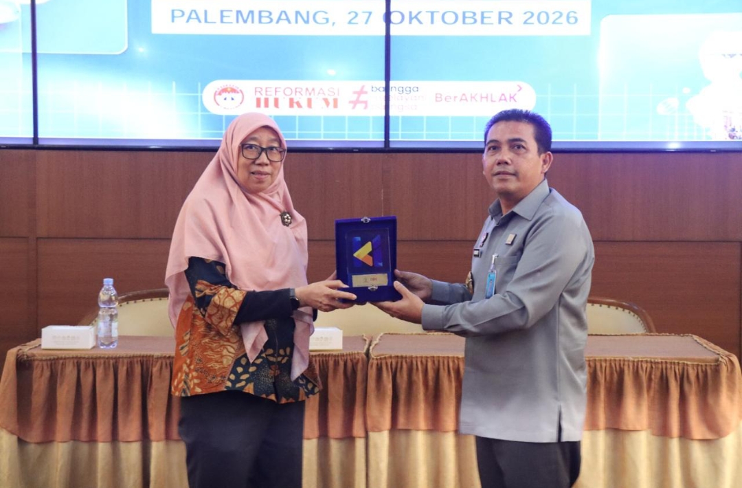 Karya Akademik Bernilai Ekonomi, Kakanwil Kemenkum Sumsel Dorong Pencatatan Hak Cipta di Unsri