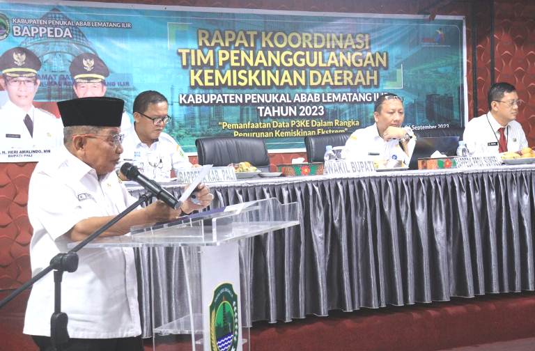 Bupati Heri Amalindo Mampu Turunkan Angka Kemiskinan Ekstrem secara Signifikan di PALI