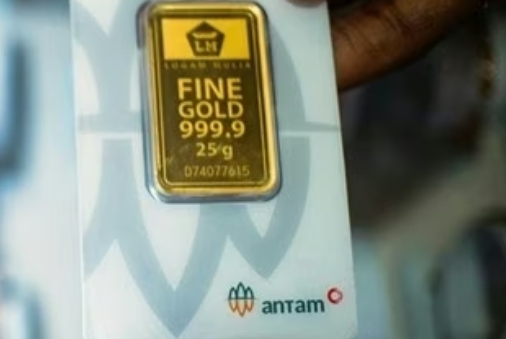 Emas Antam Hari Ini Naik Tinggi, Harga Logam Mulia Melejit Rp 40 Ribu, Ukuran 2 Gram Pas di Rp 4,7 Juta