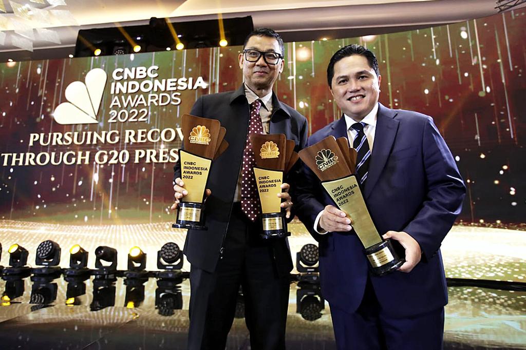 Dirut PLN Dinobatkan Jadi CEO of The Year