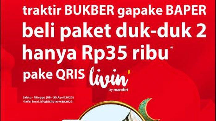 Nikmati KFC Super Duk Duk hanya Rp35 Ribu, Bayar Pakai QRIS Livin Mandiri