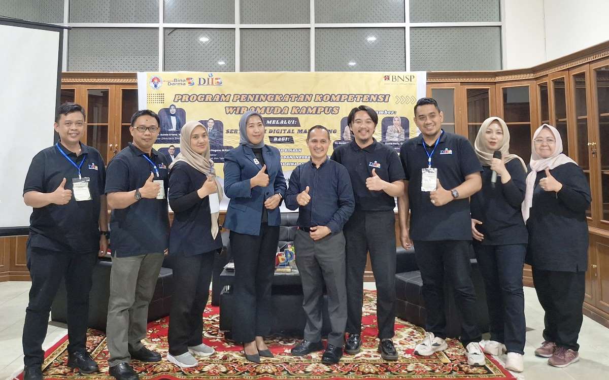 DIIB UBD Sukses Gelar Peningkatan Kompetensi Wiramuda Kampus 2024