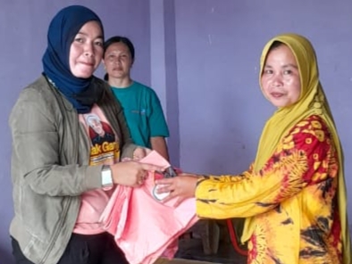 Mak Ganjar Sumsel Membawa Bantuan Lagi untuk Warga Korban Banjir Lahat