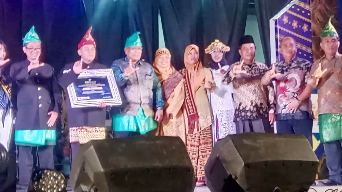 Wow, Jadi Kabupaten Paling Inovatif, OKU Timur Juara Umum FTBI 2023