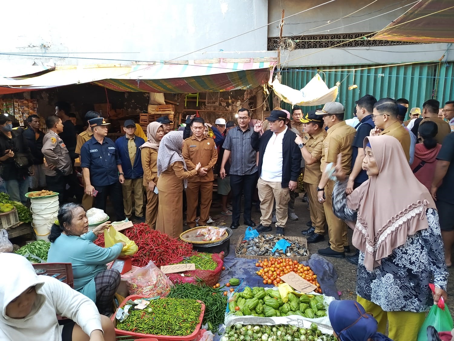 Pasar Lemabang Akan Ditata Ulang, Lahan Parkir dan Akses Lalu Lintas Jadi Sorotan Pj Wali Kota Palembang