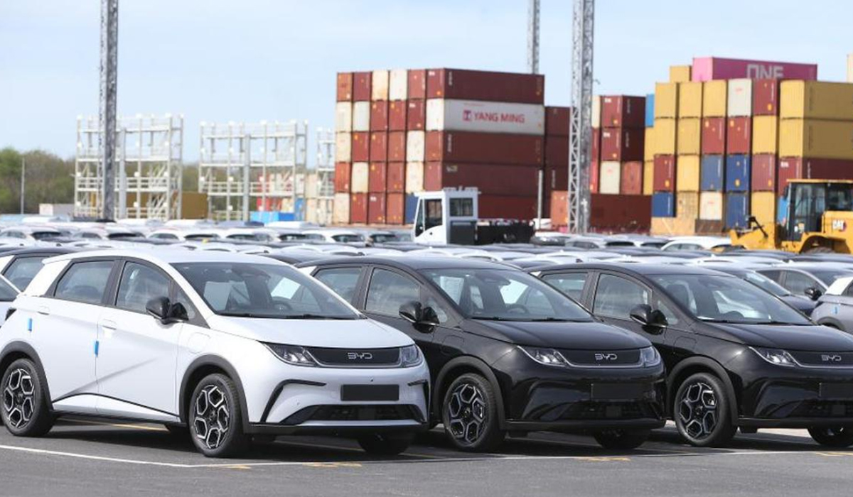 Ramai di Pasaran, Ternyata Indonesia Bukan Negara Pengimpor Mobil China Terbanyak, Ini Daftar 10 Besarnya