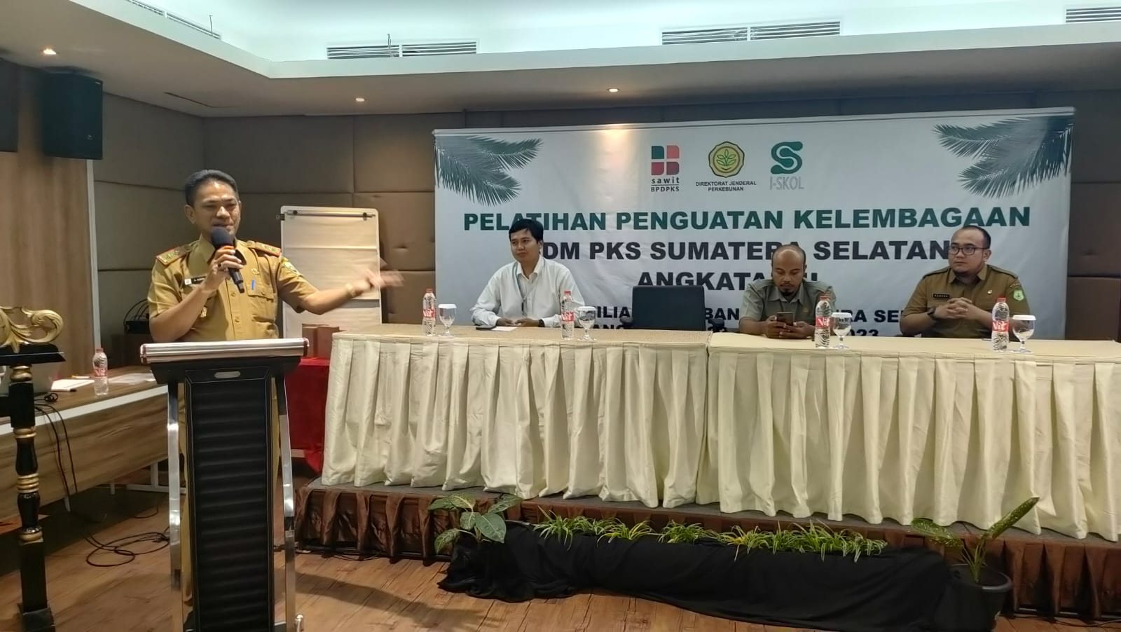 BPDPKS, Dirjenbun dan ISKOL Gelar Pelatihan Petani Sawit Angkatan ke-2 di Sumsel