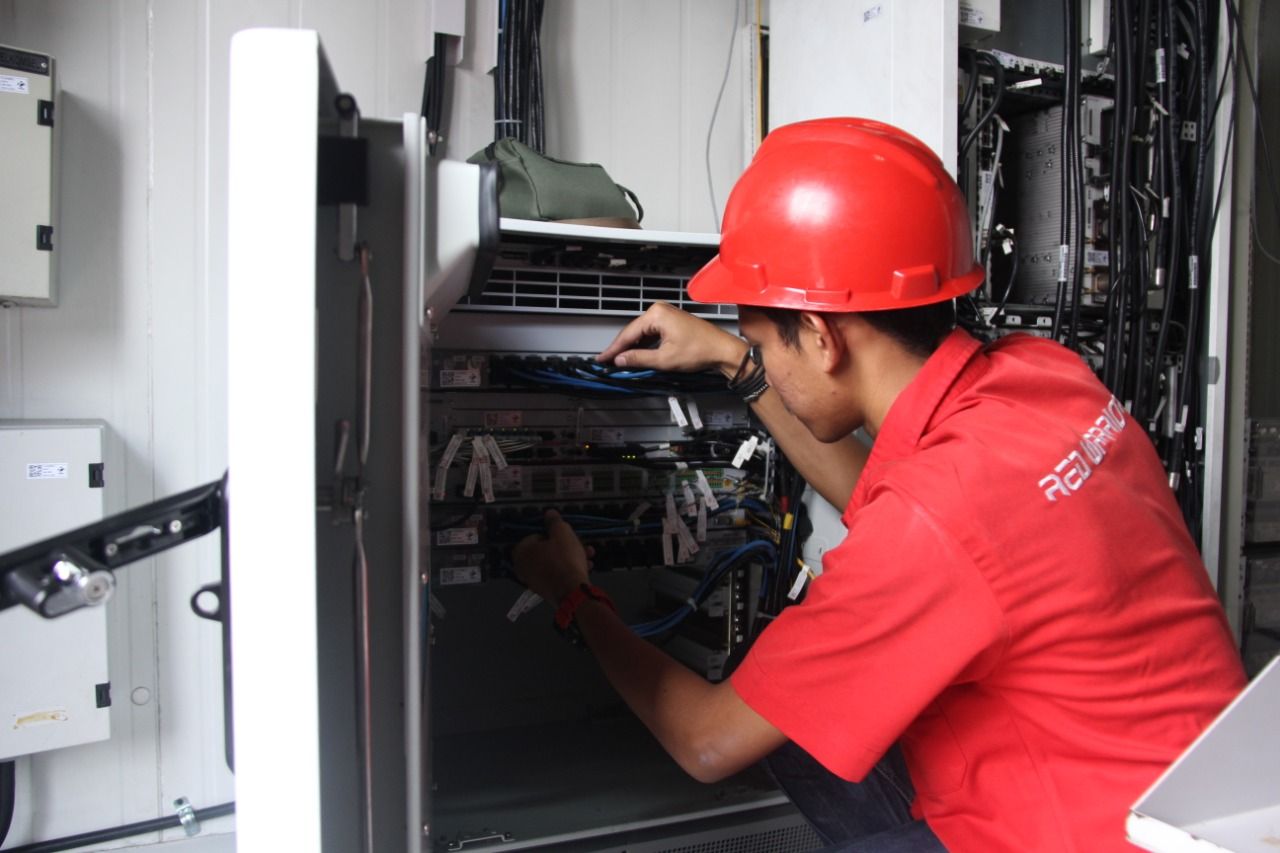 Telkomsel Upgrading Jaringan 3G ke 4G LTE di Sumsel