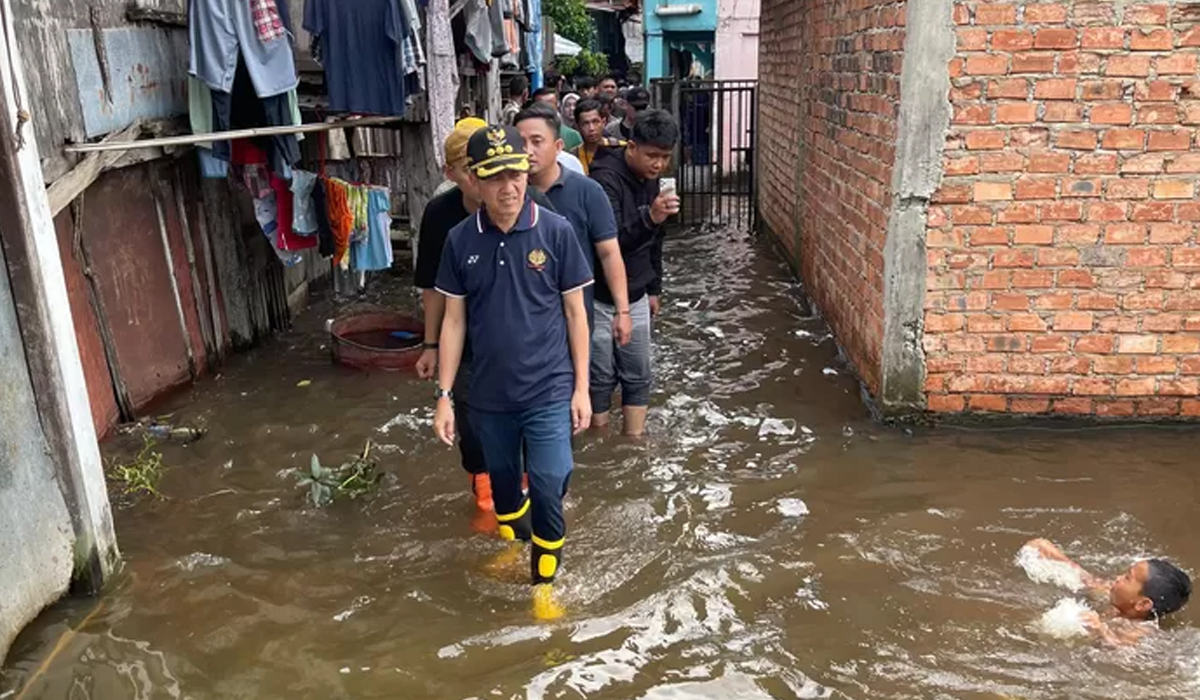 Total 30 Kelurahan dan 13 Kecamatan di Palembang Terendam Banjr, Efek Meluapnya Sungai Musi