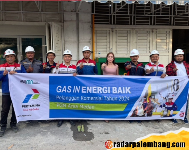 Lebih Hemat Bagi Konsumen, PGN Area Medan Tambah Penyaluran Gas ke Sektor Usaha Kuliner dan Laundry