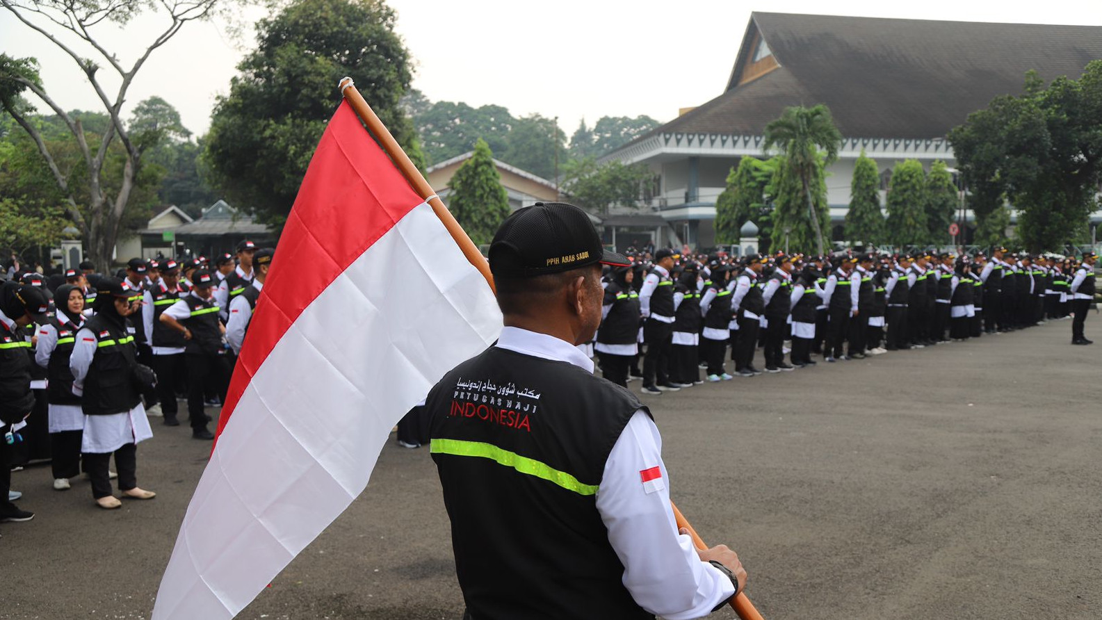 489 Petugas Siap Sambut Jemaah Haji Indonesia, Kloter Pertama Dijadwal 24 Mei 2023