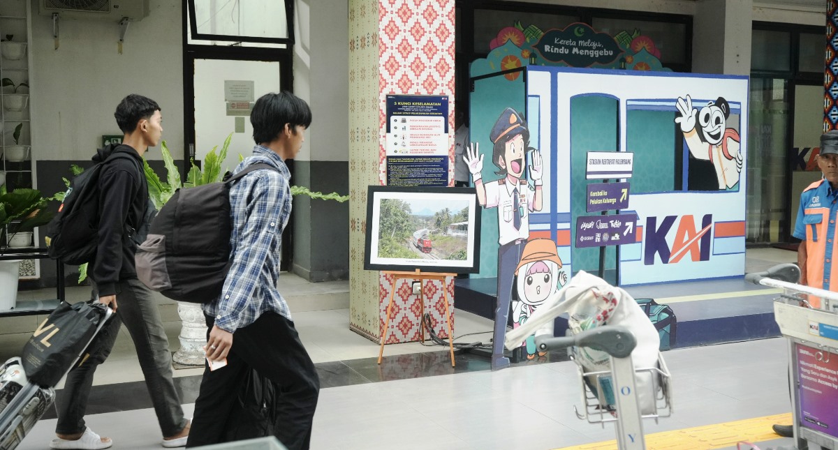 Sambut Libur Nataru 2026, Tiket KA Divre III Palembang Sudah Bisa Dipesan 45 Hari Sebelum Keberangkatan