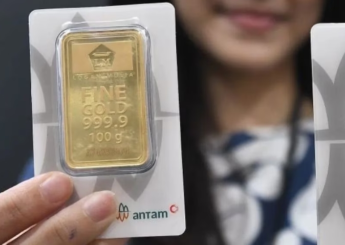 Harga Emas Antam Kembali Meroket, Ukuran 10 Gram Tembus Rp 16 Juta Hari Ini