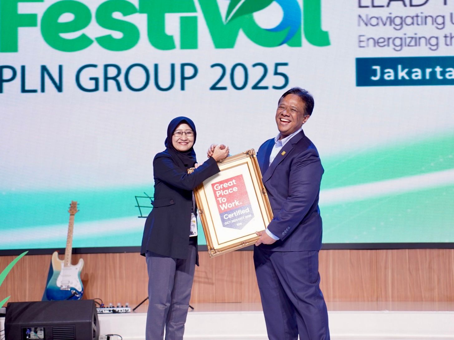 Transformasi Organisasi Berbuah Manis, PLN Raih Sertifikasi Great Place to Work 2025