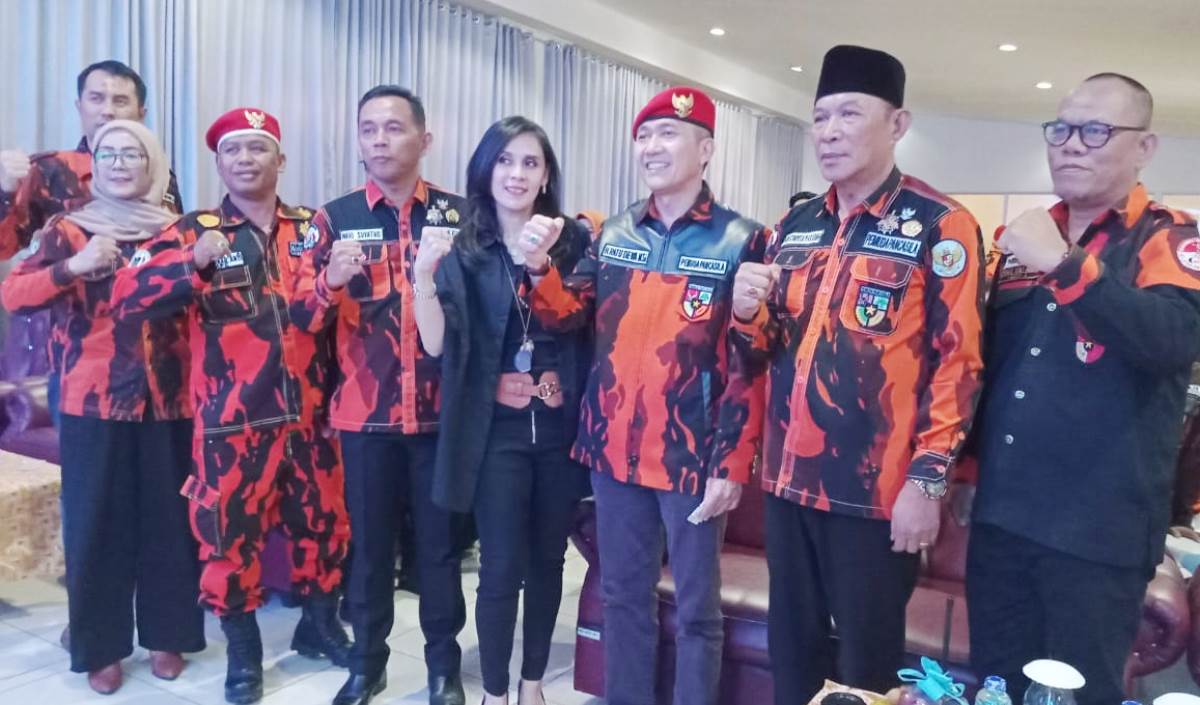 Ribuan Pemuda Pancasila Siap Berjuang Menangkan RDPS di Pilkada Palembang