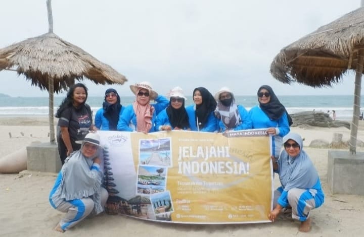 Menikmati Indahnya Pasir di Sanggar Beach, Destinasi Wisata Baru di Lampung, Rekomendasi Banget!