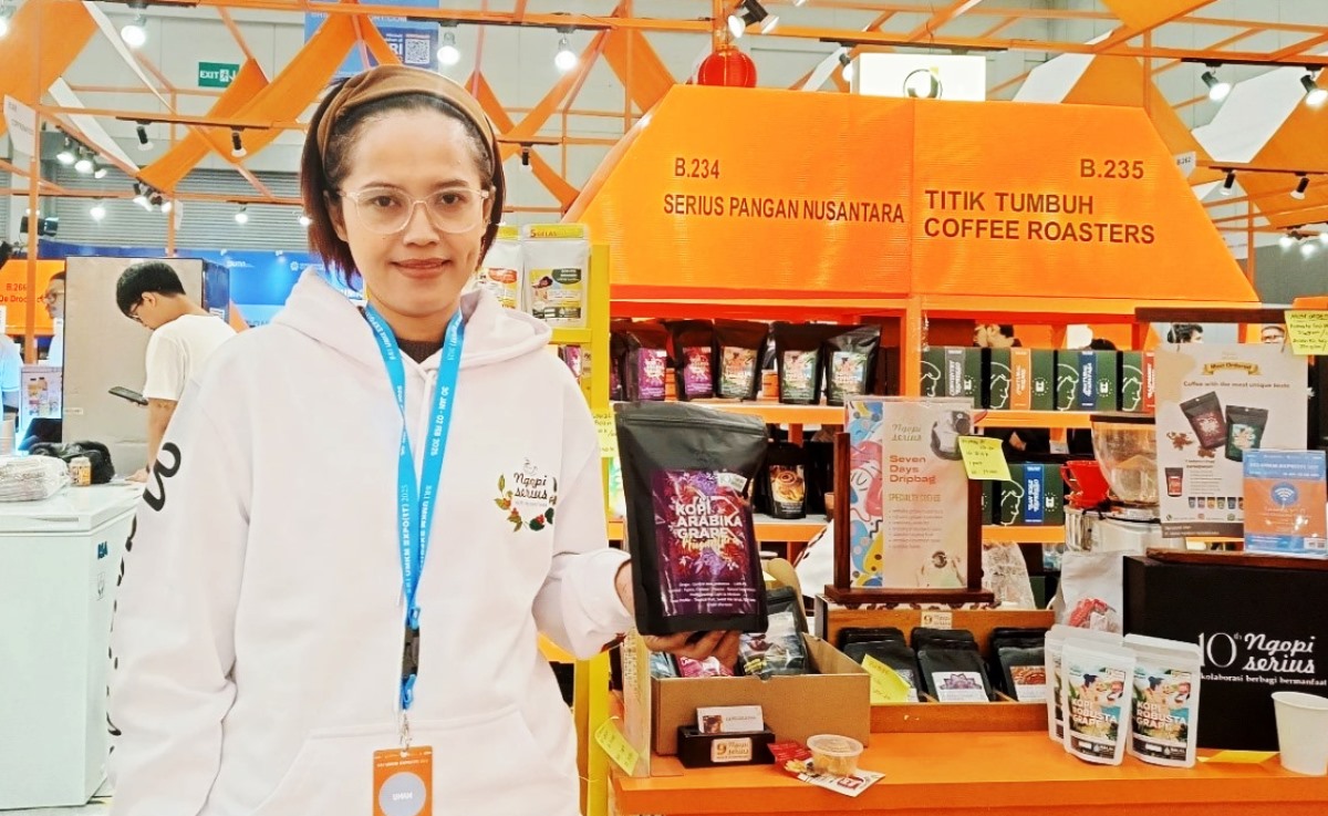 Serius Pangan Nusantara, UMKM Kopi yang Bertumbuh hingga Go Global Berkat Pemberdayaan BRI