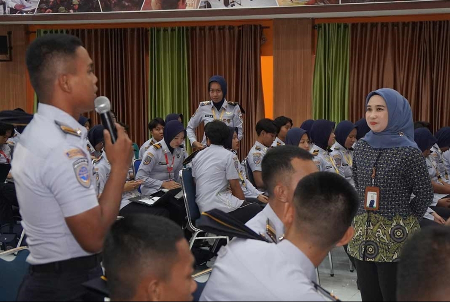 BPJS Kesehatan Paparkan Program JKN di Politeknik Trans SDP Palembang